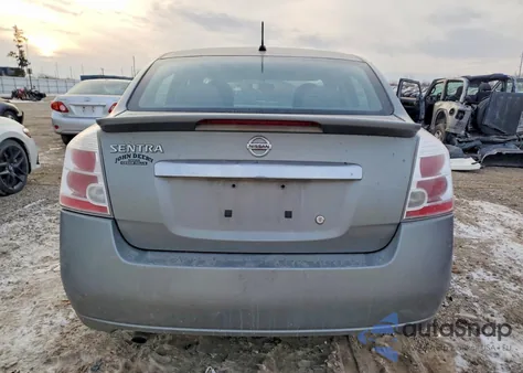 2012 Nissan Sentra 2.0 z USA, uszkodzony, nr VIN 3N1AB6AP6CL748811